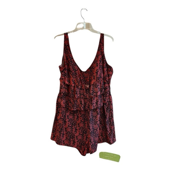 Other - Blair chic one-piece swimsuit romper. Size 22 PP 23 Length 30